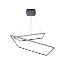 LEDKO 00461 LED Hängeleuchte Deckenleuchte 1x60W | 3000K - schwarz