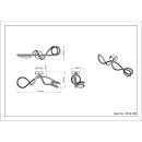 Globo SWIRL 67341DN LED Deckenleuchte | 30W LED | 2950lm | 4000K