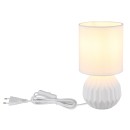 Globo SYLAS 21730W Tischlampe E14