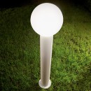 Ideal Lux 146959 Außenleuchte Symphony 1x60W| E27 - schwarz