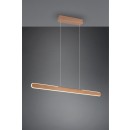 Trio T343310165 LED Pendelleuchte HELIOS | 28W integrierte LED-Quelle | 3300lm | 2700-6500K
