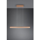 Trio T343310165 LED Pendelleuchte HELIOS | 28W integrierte LED-Quelle | 3300lm | 2700-6500K