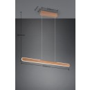Trio T343310165 LED Pendelleuchte HELIOS | 28W integrierte LED-Quelle | 3300lm | 2700-6500K