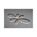Trio T345619132 LED Pendelleuchte FLY | 32W integrierte LED-Quelle | 3900lm | 3000K
