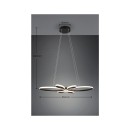Trio T345619132 LED Pendelleuchte FLY | 32W integrierte LED-Quelle | 3900lm | 3000K