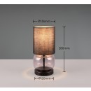 Trio T517800154 Tischlampe ELIO E27
