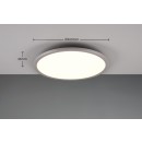 Trio T641710287 LED Deckenleuchte YUMA | 20W integrierte LED-Quelle | 2250lm | 3000K