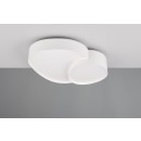 Trio T647510231 LED Deckenleuchte RISE | 21W integrierte LED-Quelle | 2400lm | 2700-6500K