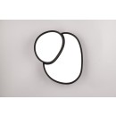 Trio T647510232 LED Deckenleuchte RISE | 21W integrierte LED-Quelle | 2400lm | 2700-6500K