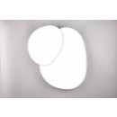 Trio T647519231 LED Deckenleuchte RISE | 45W integrierte LED-Quelle | 5300lm | 2700-6500K