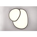 Trio T647519232 LED Deckenleuchte RISE | 45W integrierte LED-Quelle | 5300lm | 2700-6500K