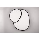 Trio T647519232 LED Deckenleuchte RISE | 45W integrierte LED-Quelle | 5300lm | 2700-6500K