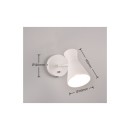 Trio Reality TR20781731 Spot-Wandleuchte ENZO E27