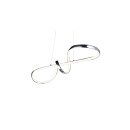Trio Reality TR37281106 LED Pendelleuchte PADUA | 37W integrierte LED-Quelle | 4500lm | 4000K
