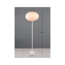 Trio Reality TR41581001 Stehlampe FURRY E27