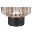 Trio Reality TR57761113 LED Tischlampe LORD | 1,5W integrierte LED-Quelle | 100lm | 3000K