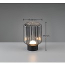 Trio Reality TR57761154 LED Tischlampe LORD | 1,5W integrierte LED-Quelle | 100lm | 3000K