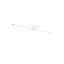 Trio Reality TR67303131 LED Deckenleuchte VIALE | 17W integrierte LED-Quelle | 1950lm | 4000K