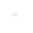 Trio Reality TR67303131 LED Deckenleuchte VIALE | 17W integrierte LED-Quelle | 1950lm | 4000K