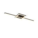 Trio Reality TR67303132 LED Deckenleuchte VIALE | 17W integrierte LED-Quelle | 1860lm | 3000K