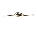 Trio Reality TR67303132 LED Deckenleuchte VIALE | 17W integrierte LED-Quelle | 1860lm | 3000K