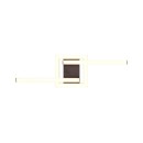 Trio Reality TR67303132 LED Deckenleuchte VIALE | 17W integrierte LED-Quelle | 1860lm | 3000K