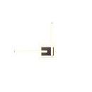Trio Reality TR67303132 LED Deckenleuchte VIALE | 17W integrierte LED-Quelle | 1860lm | 3000K