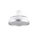 Trio Reality TR67382187 LED Ventilator mit Licht LINDBERG | 35W integrierte LED-Quelle | 4050lm