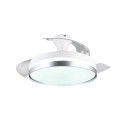 Trio Reality TR67382187 LED Ventilator mit Licht LINDBERG | 35W integrierte LED-Quelle | 4050lm