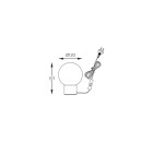 Zuma Line 003064-028116 Tischlampe ARCTURUS G9