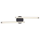 Globo 67129-12 LED Bad-Deckenleuchte Tansy I 1x12W | 1000lm | 3000-4000-6000K | IP44 - einstellbar, Memoryfunktion, Stufendimmung, schwarz