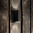 Ideal Lux 113777 Außenwandleuchte Tetris 2x15W| G9 | IP44 - weiß