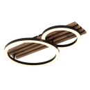 Globo TISHA 67353D2 LED Deckenleuchte | 18W LED | 850lm | 3000K