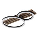 Globo TISHA 67353D2 LED Deckenleuchte | 18W LED | 850lm | 3000K