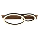 Globo TISHA 67353D2 LED Deckenleuchte | 18W LED | 850lm | 3000K