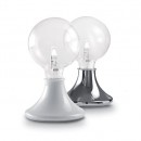 Ideal Lux 046334 Touch-Touch-Tischleuchte 1x60W Bianco | E27 - weiß