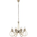 Globo 69003-8 Pendelleuchte Truncatus 8x40W | E14 - Messing