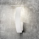 Ideal Lux 090344 LED Wandleuchte 2x5W Vela - Aluminium