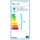 Ideal Lux 163598 Außenwandleuchte Giove Coffee 1x60W | E27 | IP54 - braun