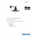 Philips 01816/30/PN Außenwandleuchte 1x60W Topiary | 2700K | E27