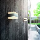 Philips 17335/47/PN Außenwandleuchte Shovel 1x42W| E27 | IP44