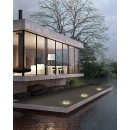 Immax 08494L LED solar Niedervolt-Außenleuchte TERRACE ROUND | 1,5W integrierte LED-Quelle | 15lm | 4000K