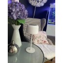 Immax 08497L LED solar Tischlampe für den Außenbereich CARO | 4W integrierte LED-Quelle | 150lm | 2700K