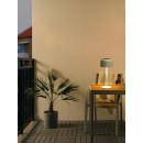 Immax 08497L LED solar Tischlampe für den Außenbereich CARO | 4W integrierte LED-Quelle | 150lm | 2700K