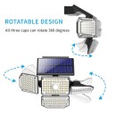 Immax 08481L LED solar | 5W integrierte LED-Quelle | 430lm | kaltweißK