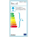 Ideal Lux 046211 Außenreflektorlampe Terra Small Nero 1x35W | GU10 | IP65 - schwarz