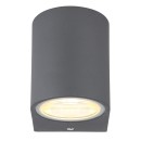 Globo 34163 Außenwandleuchte Veronika 1x35W | GU10 | IP44 - Anthrazit