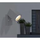 Globo 34164W Außenwandleuchte Veronika 1x35W | GU10 | IP44 - einstellbar, anthrazit