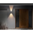 Globo 34168 LED Außenwandleuchte Veronika 1x3W | 308lm | 3000 K | IP54 - Anthrazit