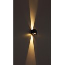 Globo 34168 LED Außenwandleuchte Veronika 1x3W | 308lm | 3000 K | IP54 - Anthrazit